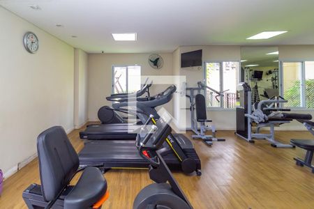 Apartamento para alugar com 61m², 2 quartos e 1 vaga Apartamento para alugar com 61m², 2 quartos e 1 vagaÁrea comum - Academia