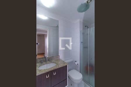 Banheiro 2 de apartamento para alugar com 2 quartos, 61m² em Vila Santa Clara, São Paulo