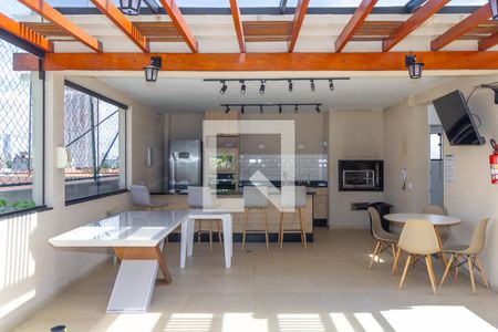 Apartamento para alugar com 61m², 2 quartos e 1 vaga Apartamento para alugar com 61m², 2 quartos e 1 vagaÁrea comum - Churrasqueira