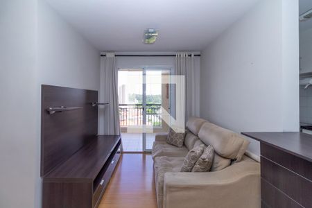 Sala de apartamento para alugar com 2 quartos, 61m² em Vila Santa Clara, São Paulo