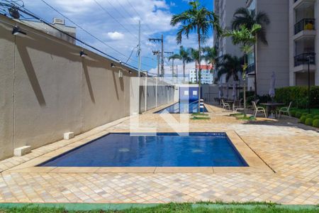 Área comum - Piscina de apartamento para alugar com 2 quartos, 61m² em Vila Santa Clara, São Paulo