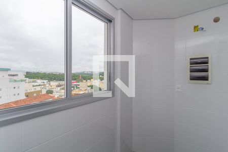 Apartamento à venda com 126m², 4 quartos e 3 vagasDetalhe da área de serviço