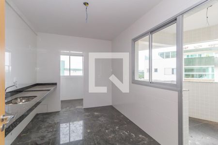 Apartamento à venda com 126m², 4 quartos e 3 vagasCozinha 