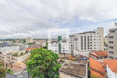 Vista de apartamento à venda com 4 quartos, 126m² em Liberdade, Belo Horizonte
