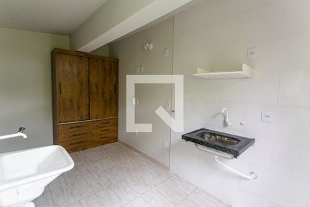 Studio para alugar com 16m², 1 quarto e sem vagaCozinha/Área de Serviço