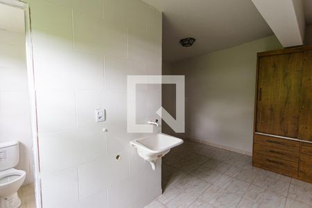 Studio para alugar com 16m², 1 quarto e sem vagaCozinha/Área de Serviço