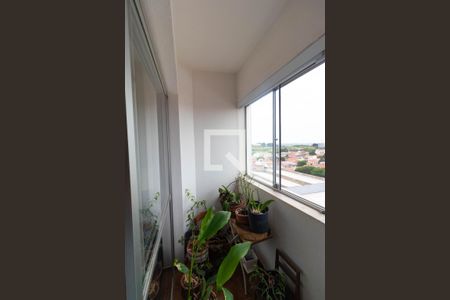 Sacada de apartamento à venda com 2 quartos, 80m² em São Bernardo, Campinas