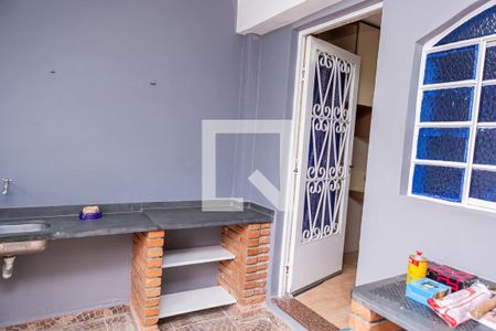 Casa para alugar com 120m², 2 quartos e 1 vagaÁrea gourmet