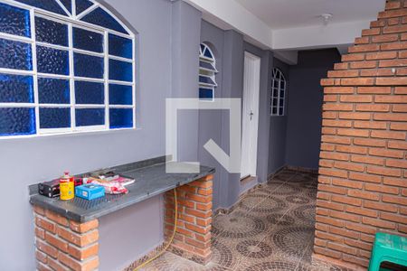 Casa para alugar com 120m², 2 quartos e 1 vagaÁrea gourmet