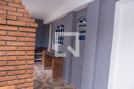 Casa para alugar com 120m², 2 quartos e 1 vagaÁrea gourmet