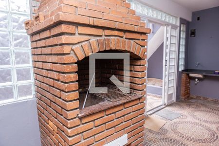 Casa para alugar com 120m², 2 quartos e 1 vagaÁrea gourmet