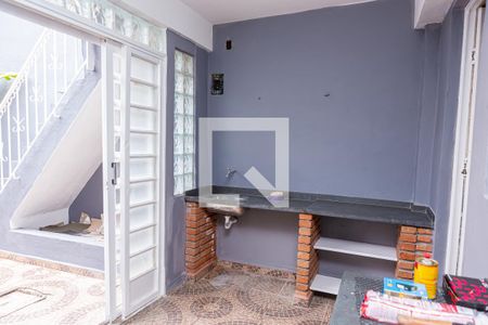 Casa para alugar com 120m², 2 quartos e 1 vagaÁrea gourmet