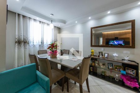 Sala de apartamento à venda com 3 quartos, 70m² em Sítio Pinheirinho, São Paulo