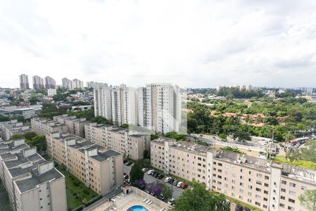 Sala vista de apartamento para alugar com 2 quartos, 44m² em Parque Esmeralda, São Paulo