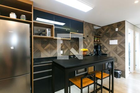 Apartamento à venda com 44m², 2 quartos e 1 vagacozinha americana