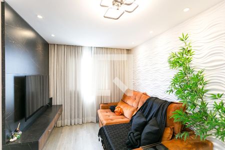 Sala de apartamento para alugar com 2 quartos, 44m² em Parque Esmeralda, São Paulo