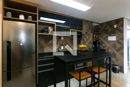 Apartamento à venda com 44m², 2 quartos e 1 vagacozinha americana