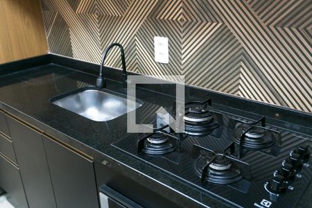 Apartamento à venda com 44m², 2 quartos e 1 vagacozinha americana