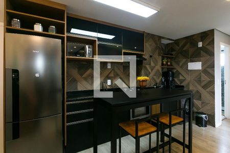 Apartamento à venda com 44m², 2 quartos e 1 vagacozinha americana