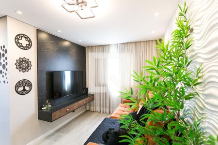 Sala de apartamento para alugar com 2 quartos, 44m² em Parque Esmeralda, São Paulo