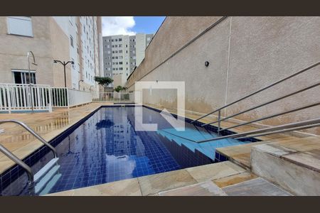 Apartamento à venda com 44m², 2 quartos e 1 vagaÁrea comum - Piscina