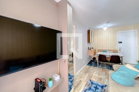 Sala de apartamento à venda com 1 quarto, 45m² em Brás, São Paulo