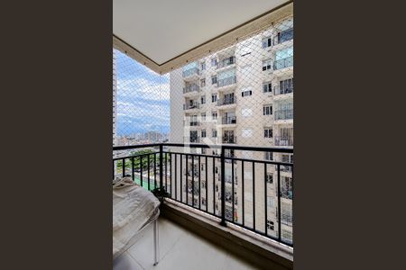 Varanda da Sala de apartamento à venda com 1 quarto, 45m² em Brás, São Paulo