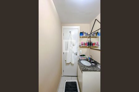 Apartamento à venda com 45m², 1 quarto e 1 vagaBanheiro da Suíte