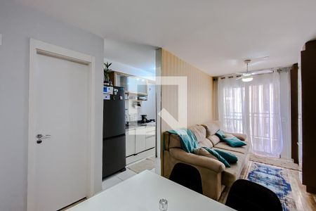 Sala de apartamento à venda com 1 quarto, 45m² em Brás, São Paulo