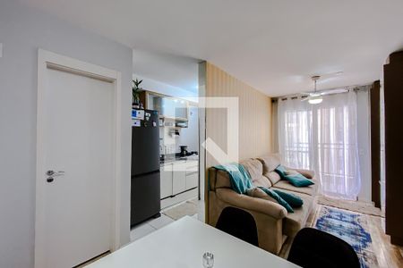 Sala de apartamento para alugar com 1 quarto, 45m² em Brás, São Paulo