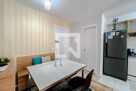 Sala de apartamento à venda com 1 quarto, 45m² em Brás, São Paulo
