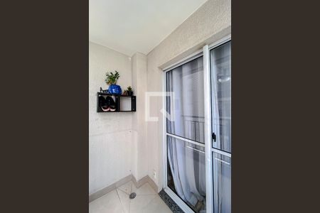 Varanda da Sala de apartamento à venda com 1 quarto, 45m² em Brás, São Paulo