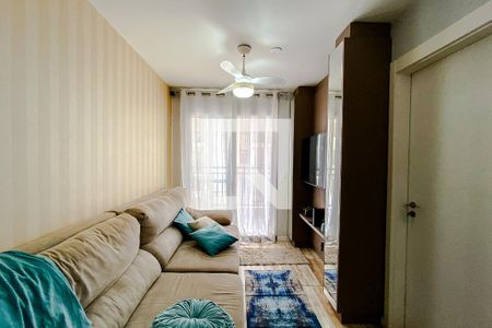 Sala de apartamento à venda com 1 quarto, 45m² em Brás, São Paulo