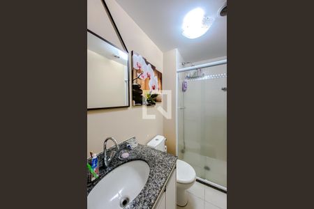 Apartamento à venda com 45m², 1 quarto e 1 vagaBanheiro da Suíte