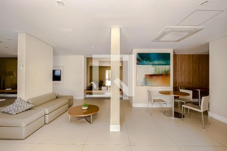 Apartamento à venda com 45m², 1 quarto e 1 vaga Apartamento à venda com 45m², 1 quarto e 1 vagaÁrea comum - Salão de festas