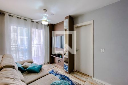 Sala de apartamento à venda com 1 quarto, 45m² em Brás, São Paulo