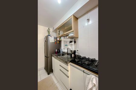 Apartamento à venda com 45m², 1 quarto e 1 vagaCozinha