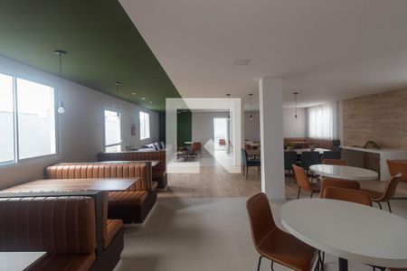 Apartamento à venda com 33m², 2 quartos e sem vagaSalão de Festas