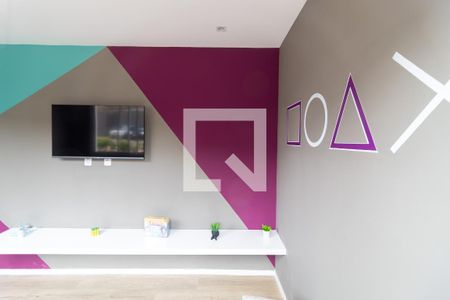 Apartamento à venda com 33m², 2 quartos e sem vagaSala de jogos 