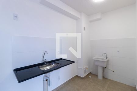 Apartamento à venda com 33m², 2 quartos e sem vagaCozinha Americana 