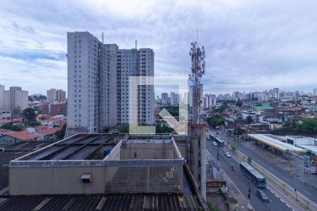 Vista Sala de apartamento à venda com 2 quartos, 33m² em Jardim Prudência, São Paulo