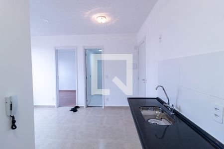 Apartamento à venda com 33m², 2 quartos e sem vagaCozinha Americana 