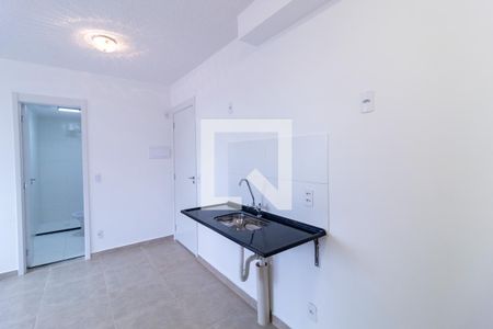 Apartamento à venda com 33m², 2 quartos e sem vagaCozinha Americana 