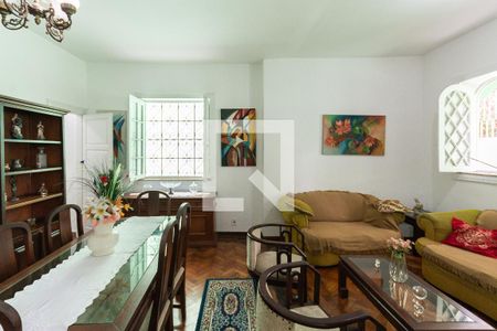 Sala de casa à venda com 4 quartos, 368m² em Maracanã, Rio de Janeiro