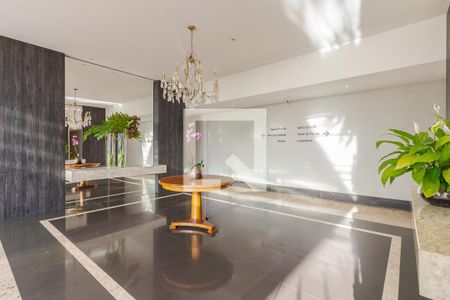 Studio para alugar com 45m², 1 quarto e 1 vagaÁrea comum - Hall de entrada