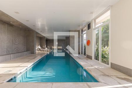 Studio para alugar com 45m², 1 quarto e 1 vagaÁrea comum - Piscina Aquecida