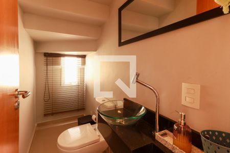 Lavabo de casa de condomínio para alugar com 3 quartos, 164m² em Condomínio Reserva Domaine Eco Residence, Ribeirão Preto