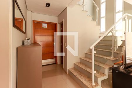 Sala de casa de condomínio para alugar com 3 quartos, 164m² em Condomínio Reserva Domaine Eco Residence, Ribeirão Preto