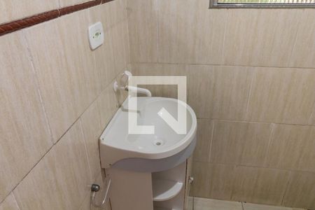 Banheiro de casa para alugar com 1 quarto, 40m² em Vila Lais, São Paulo
