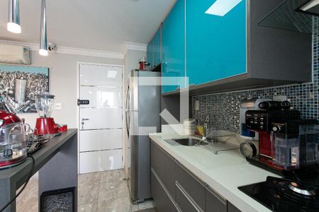 Apartamento à venda com 47m², 2 quartos e 1 vagaCozinha
